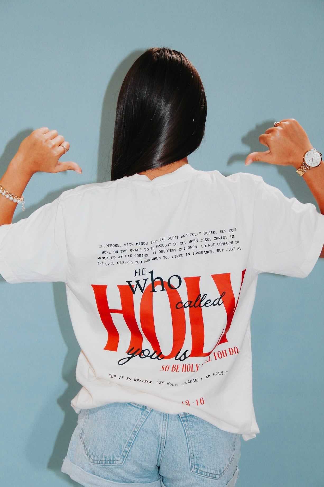 Holy T-Shirt – Ivory / S