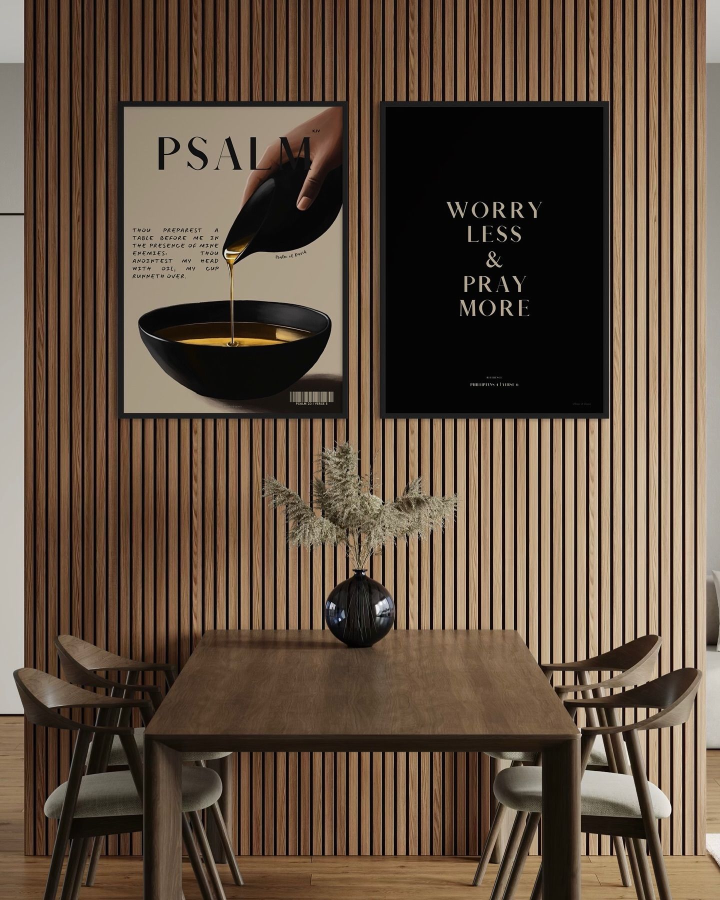 Olives &#038; Grace | Luxury Modern Christian Wall Art