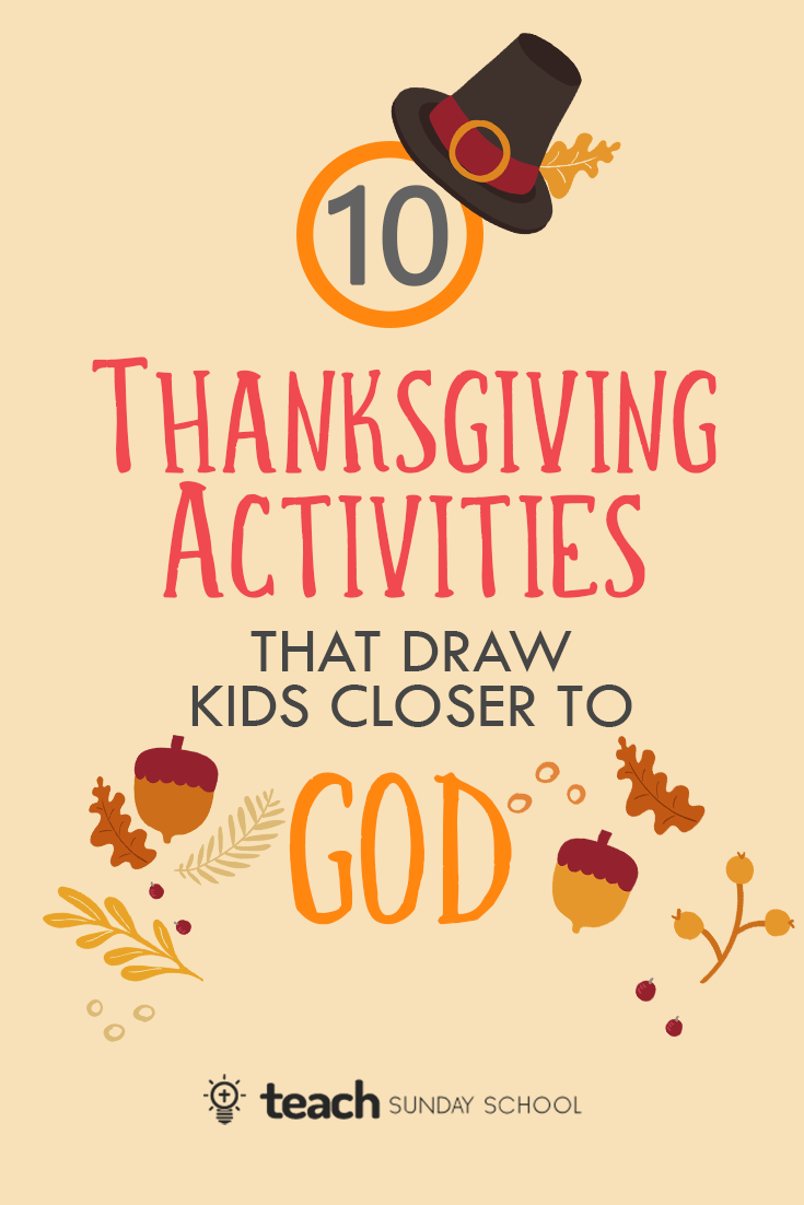 Thanksgiving Bible Lessons for Kids