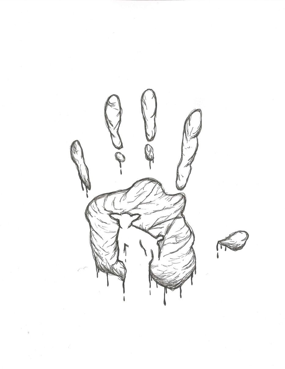 Lamb of God- Physical Drawing