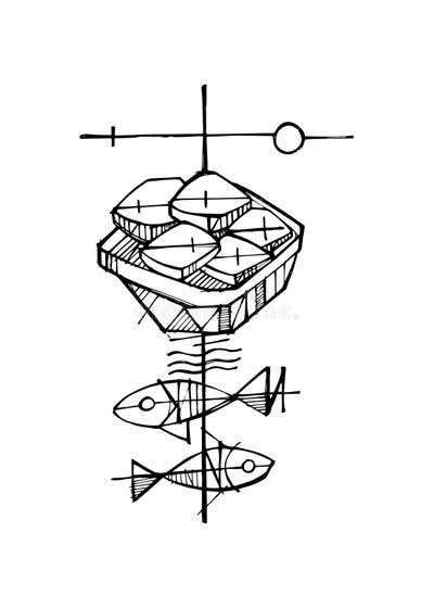 Virgin Mary with Baby Jesus Christ Illustration Stock Vector – Illustration of drawn, divine: 222140477