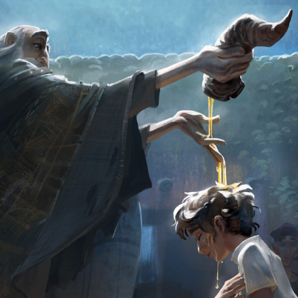 The David Movie™  | DAVID is a historical animated musical film