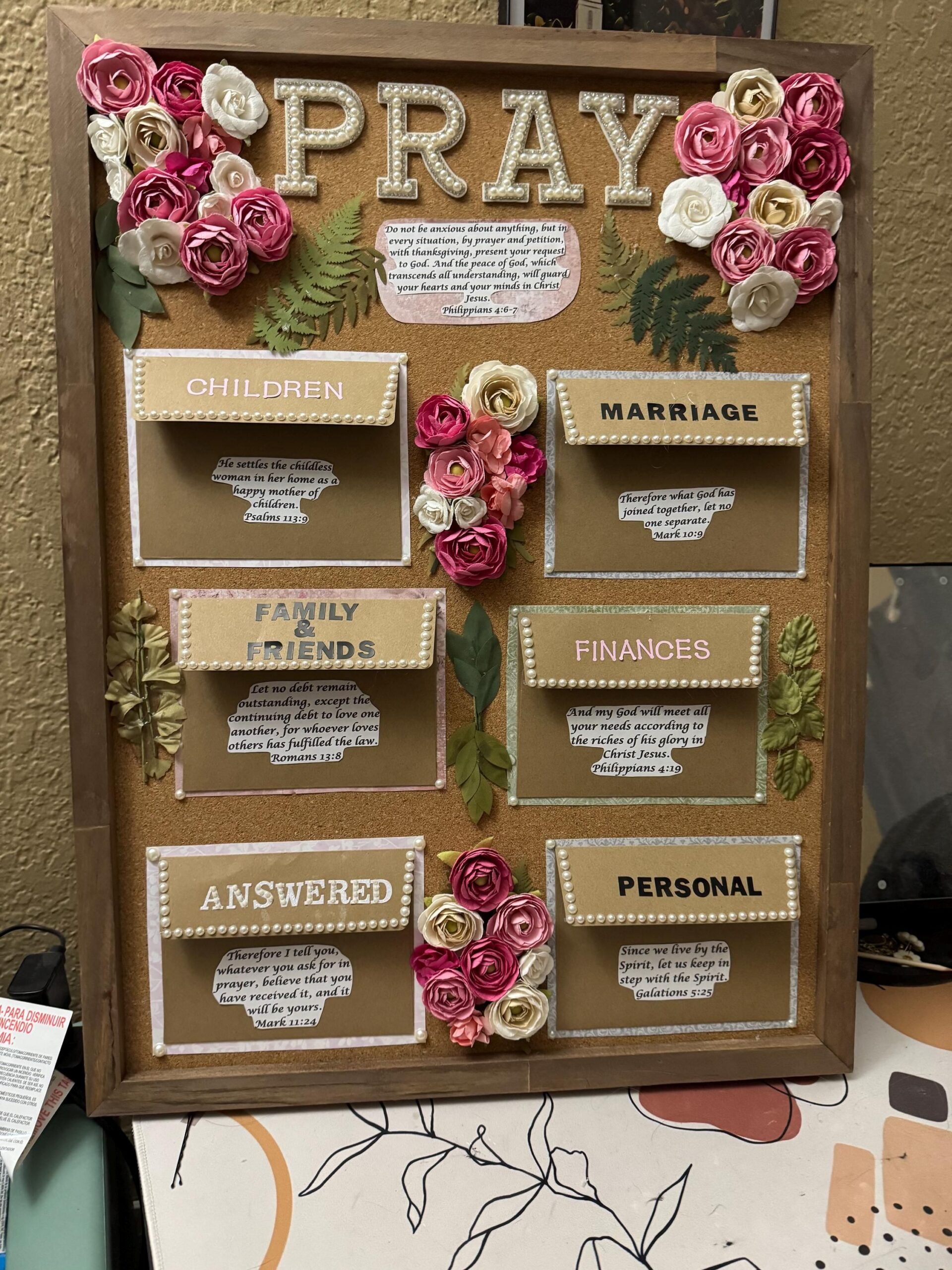 Prayer Board