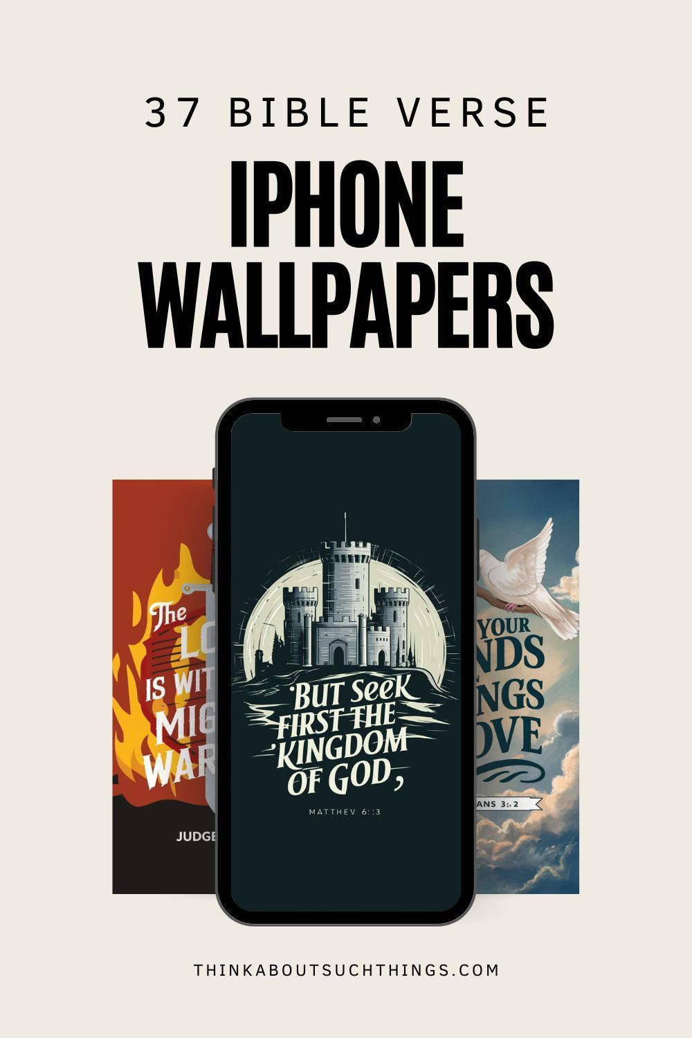 37 Stunning Bible Verse Wallpapers for iPhone