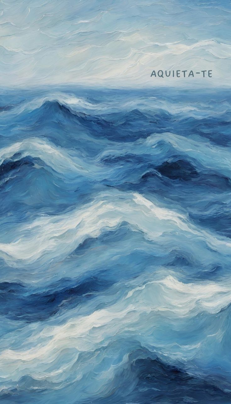 “aquieta-te”💙