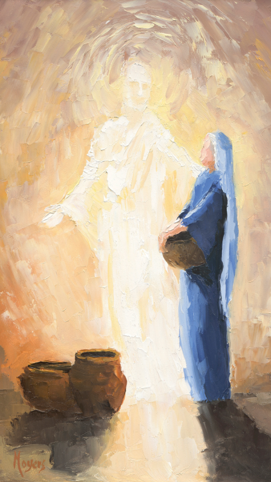 The Annunciation – Mike Meyers