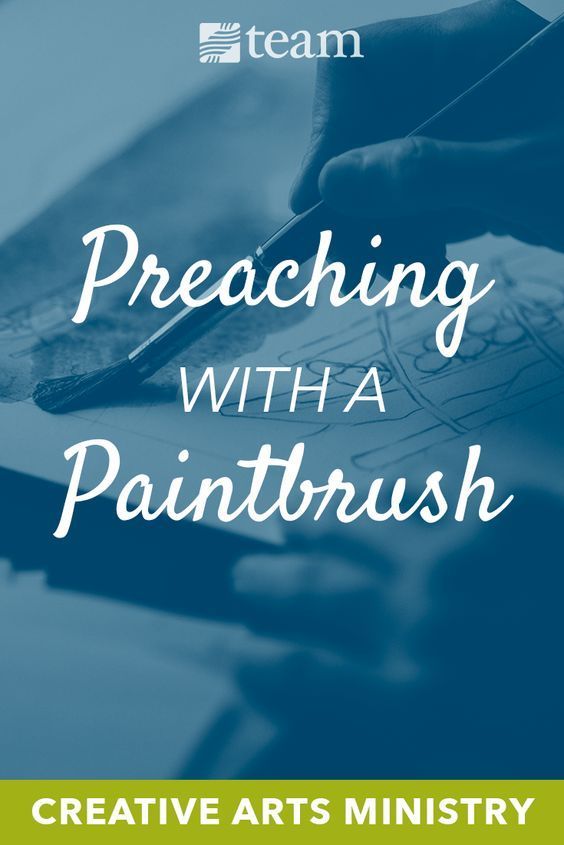 Preaching the Gospel with a Paintbrush