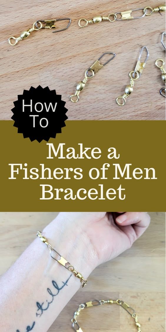 How to Make a Fishers of Men Bracelet – Kim Pepper Blog