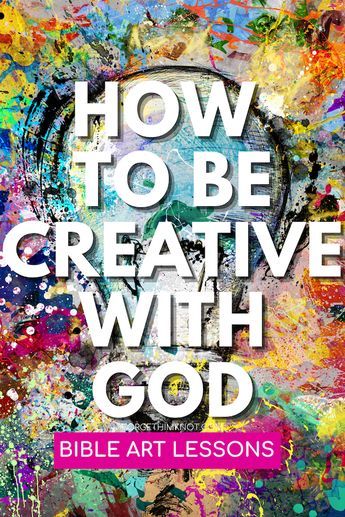 How Can I Be Creative With God? – Forget Him Knot