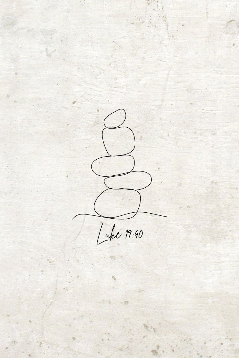 Bible Verse Wallpaper | Luke 19:40 | Don’t Be Silent