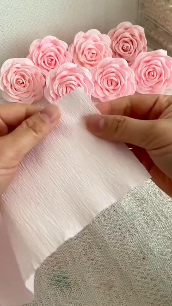 diy ribbon rose flowers bouquet