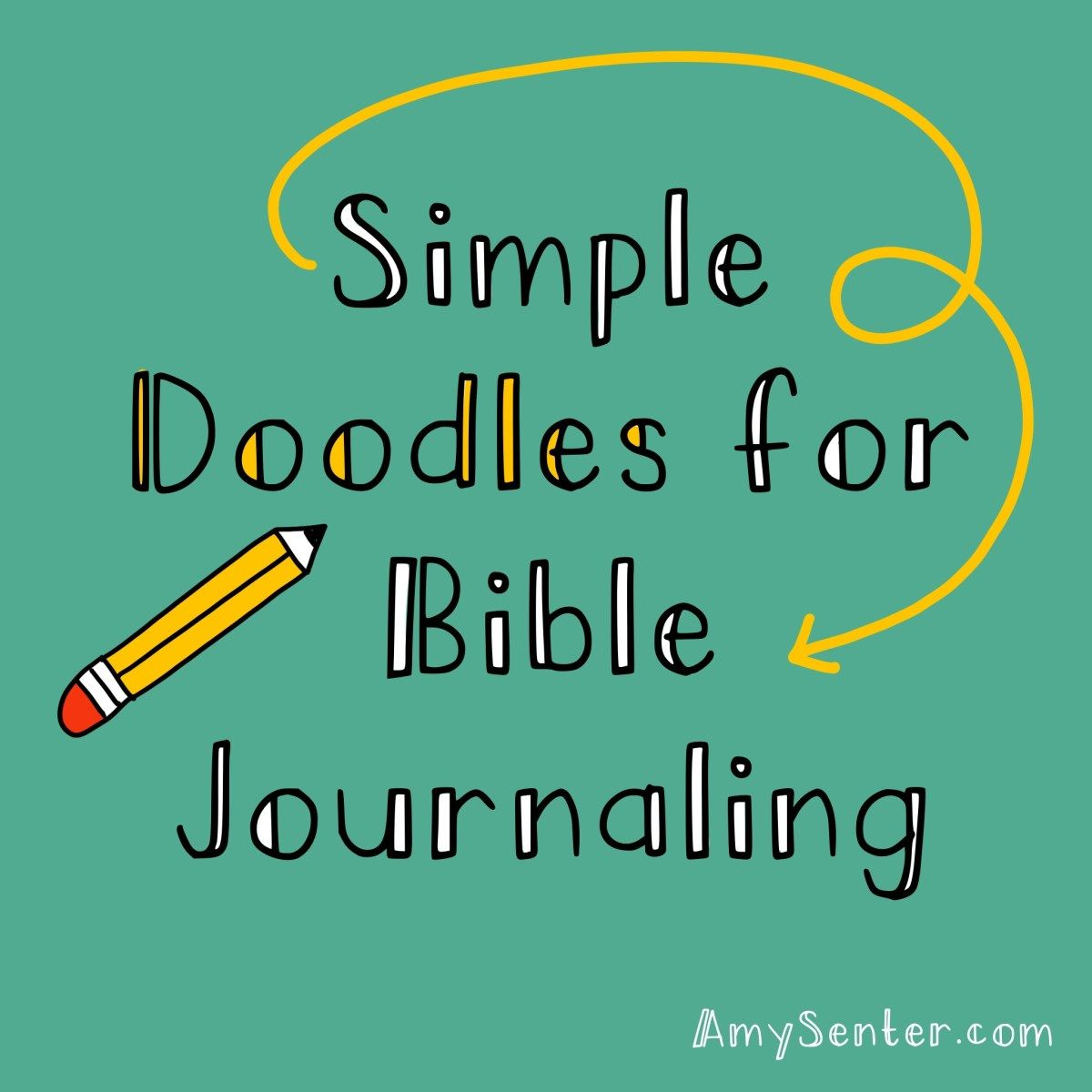 Easy Pictures to Draw in Your Bible To Help Visual Learners