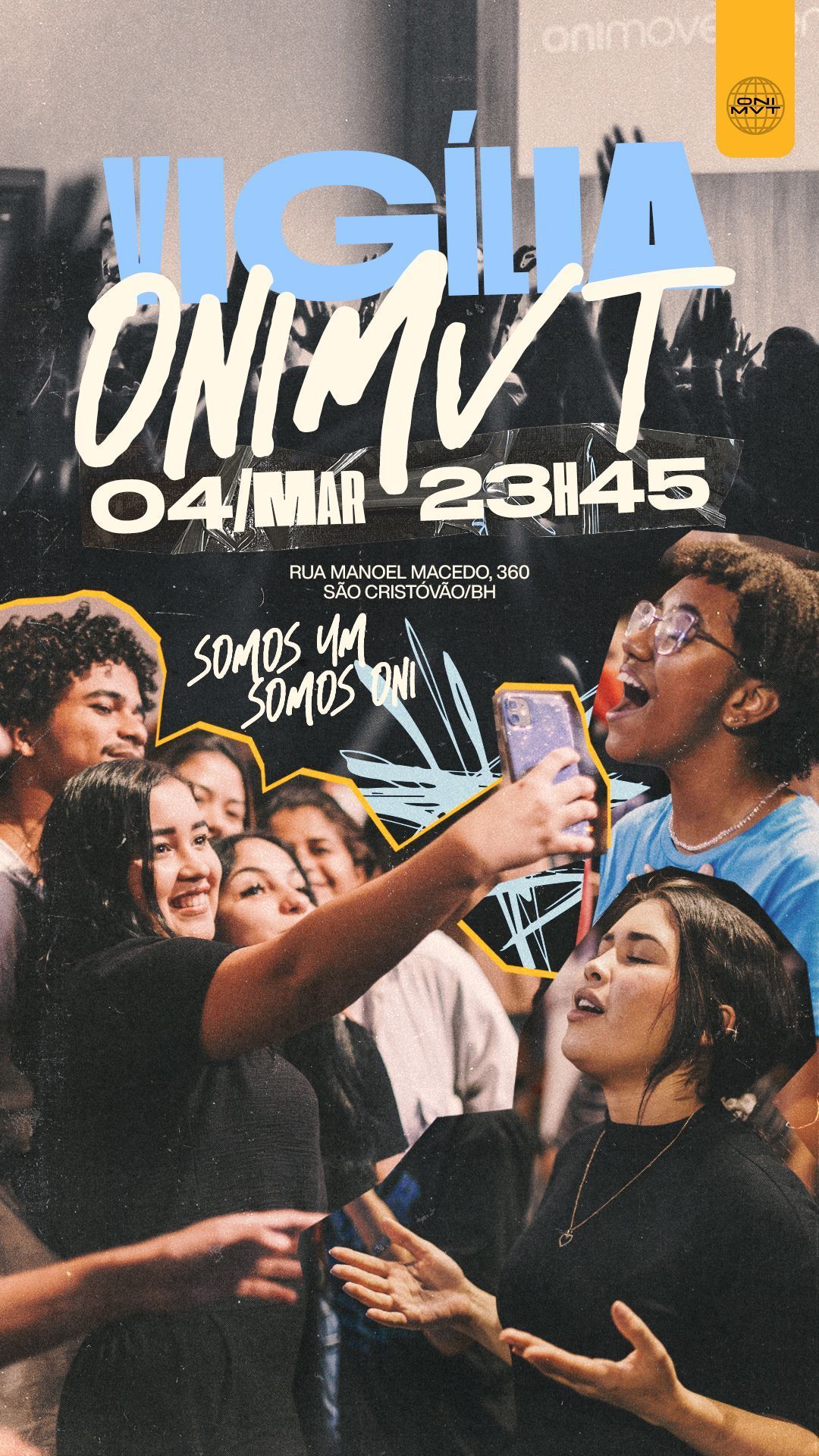 Vigília Oni Mvt | Jovens