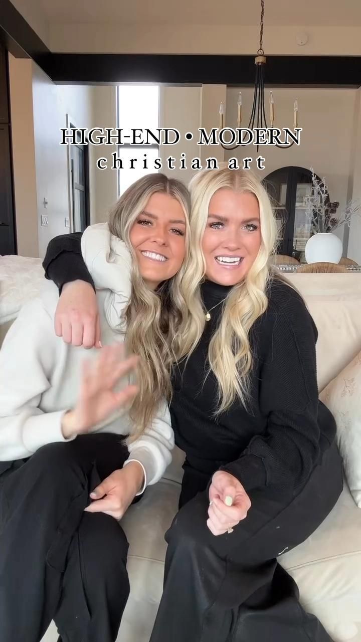 Finally, Christian Art for the Modern Mom