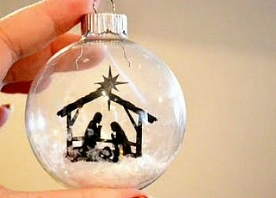 40+ Beautiful Nativity Craft Ideas
