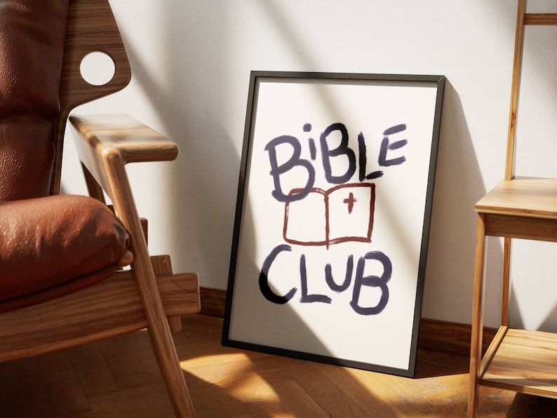 hand painted art poster, christian art poster, christian art prints, bible club, aesthetic christian