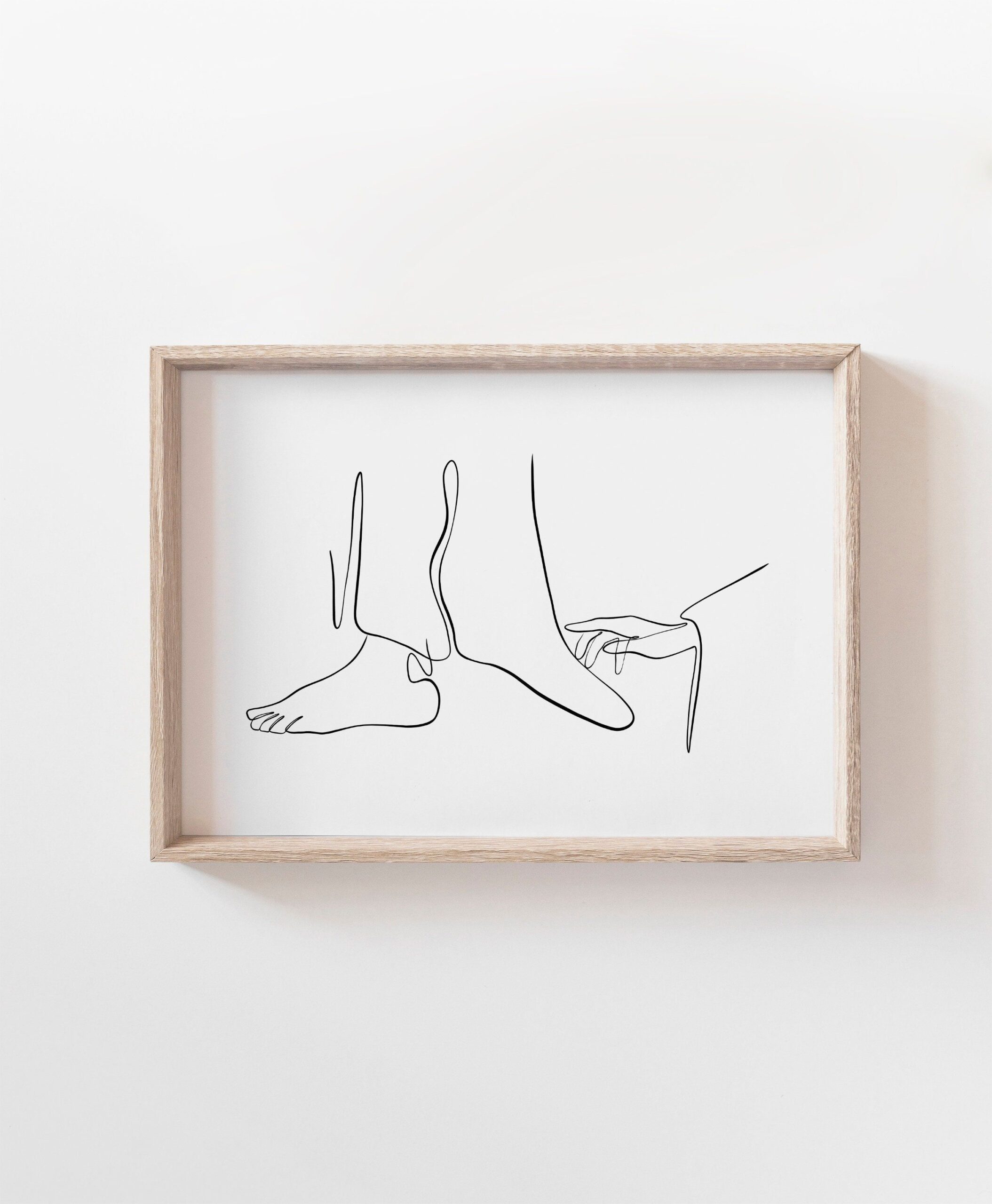 Touching the hem of Jesus garment OneLine, A woman healed by Jesus, Bible verse Illustration, Minimalist Christian Wall Art, Religious Art