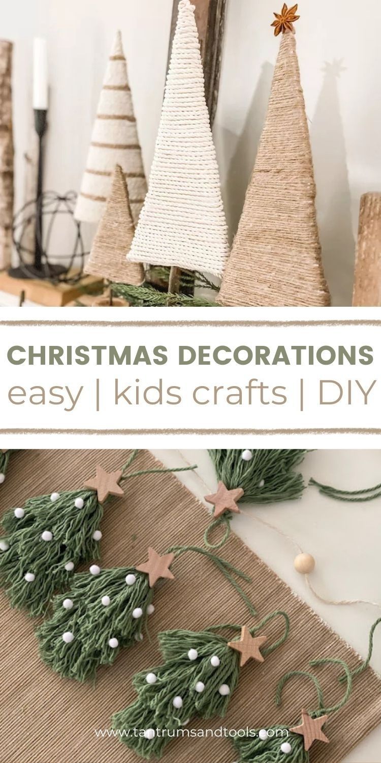 Easy Christmas Decor Ideas: DIY Christmas Decorations & Fun Crafts for 2024 – Home Decor