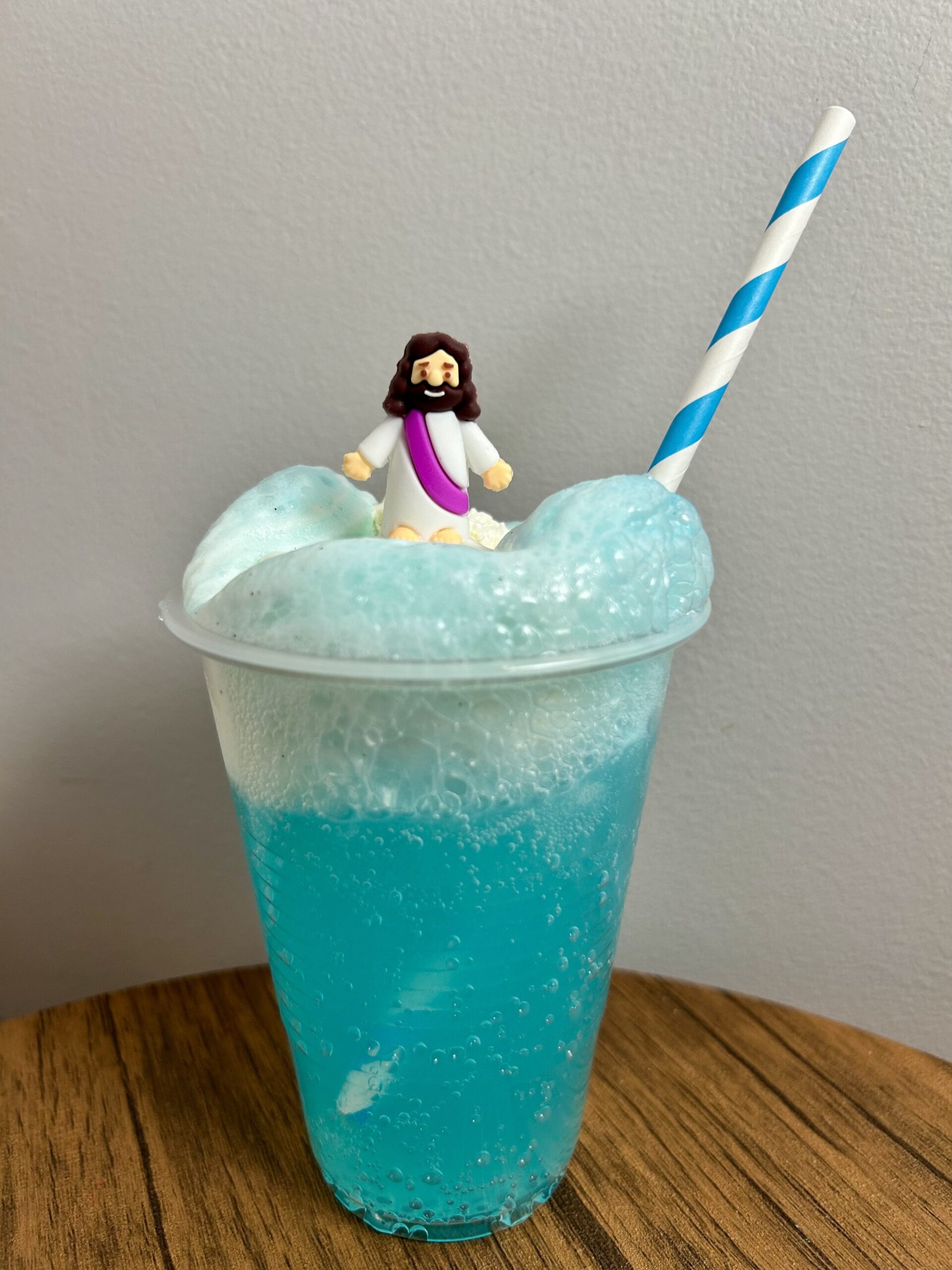 Jesus Walks on Water Snack