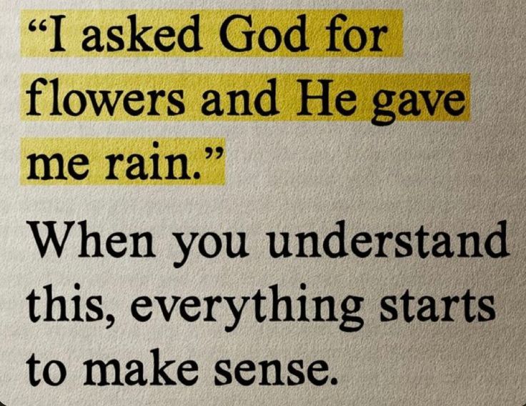 Trust God’s timing